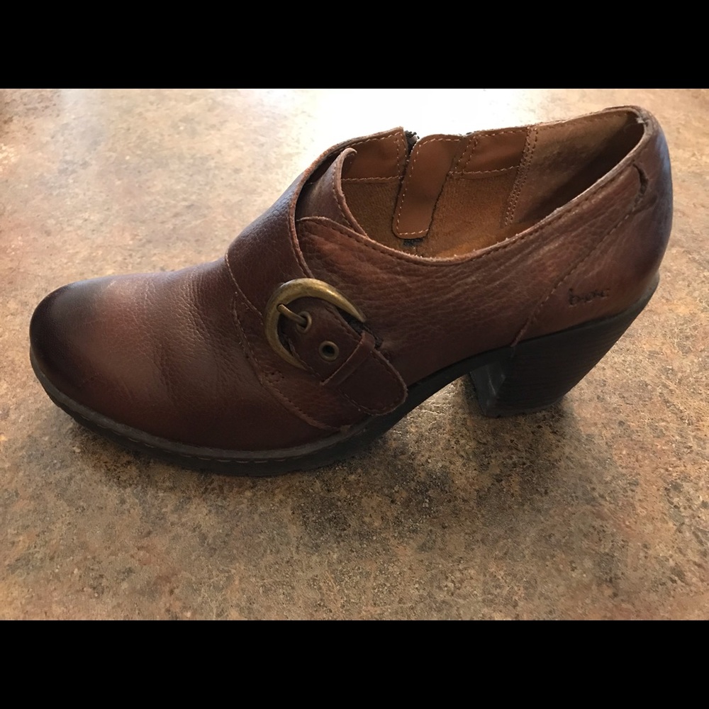 B.O.C brown shoes